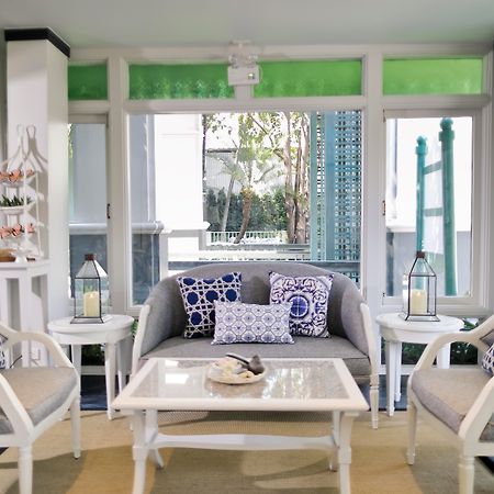 The Raweekanlaya Banguecoque Exterior foto A living room