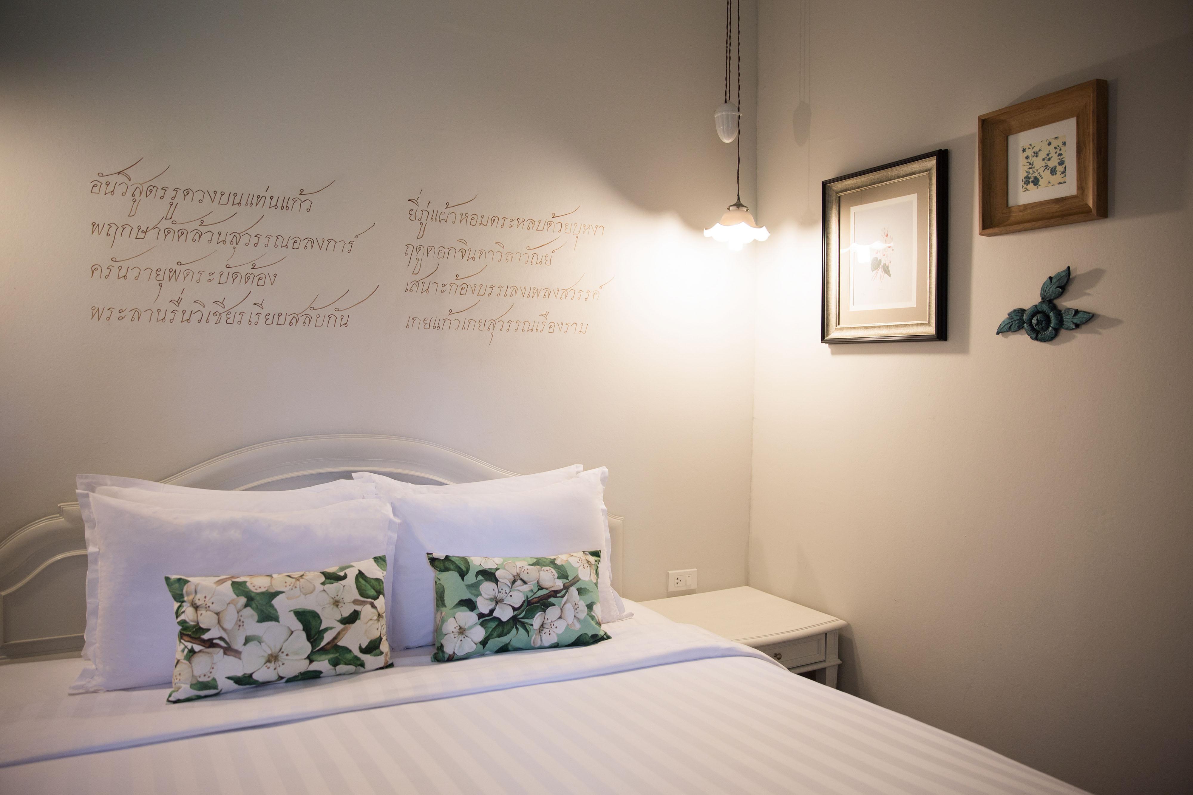 The Raweekanlaya Banguecoque Exterior foto A bedroom at the hotel