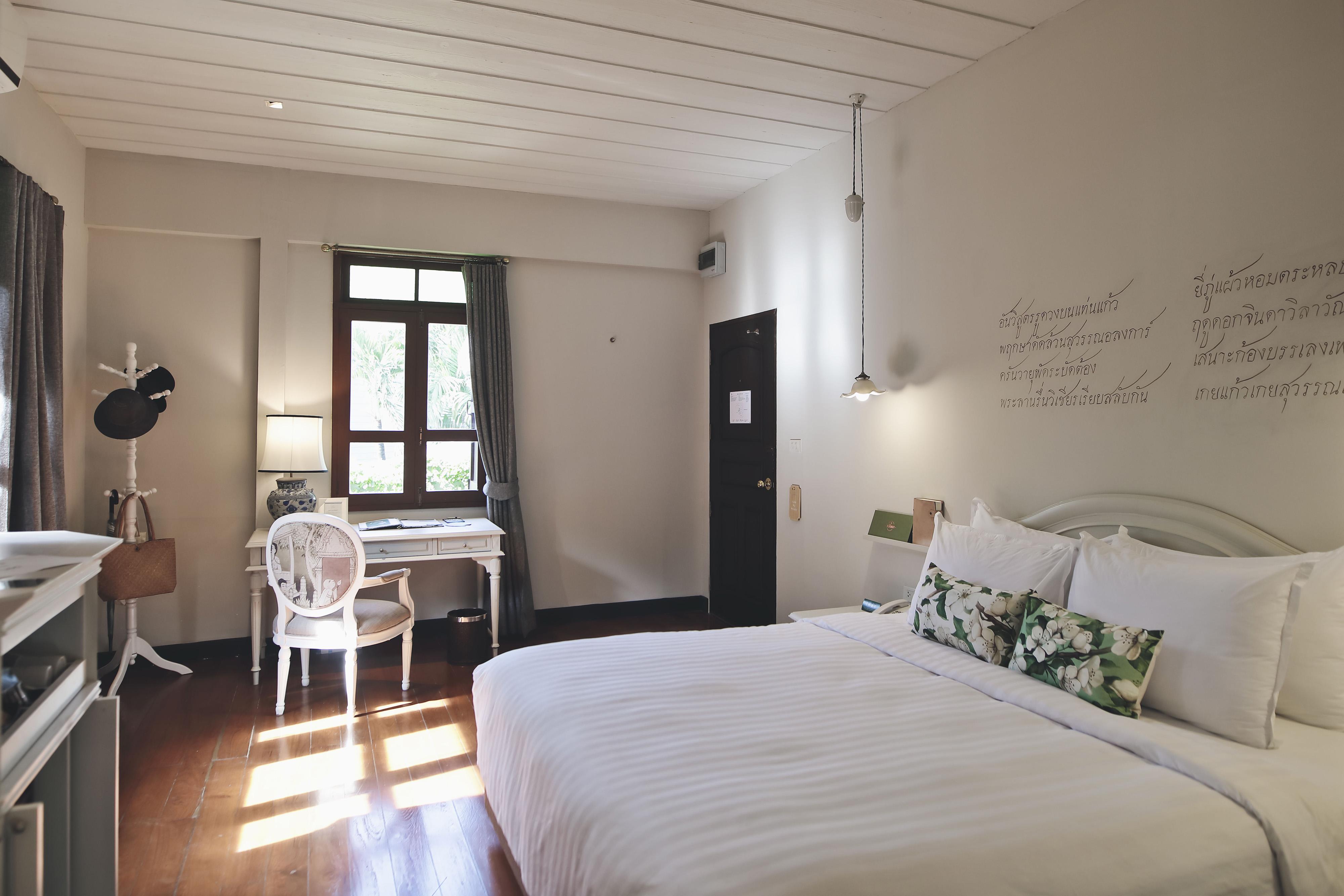 The Raweekanlaya Banguecoque Exterior foto A room at the hotel