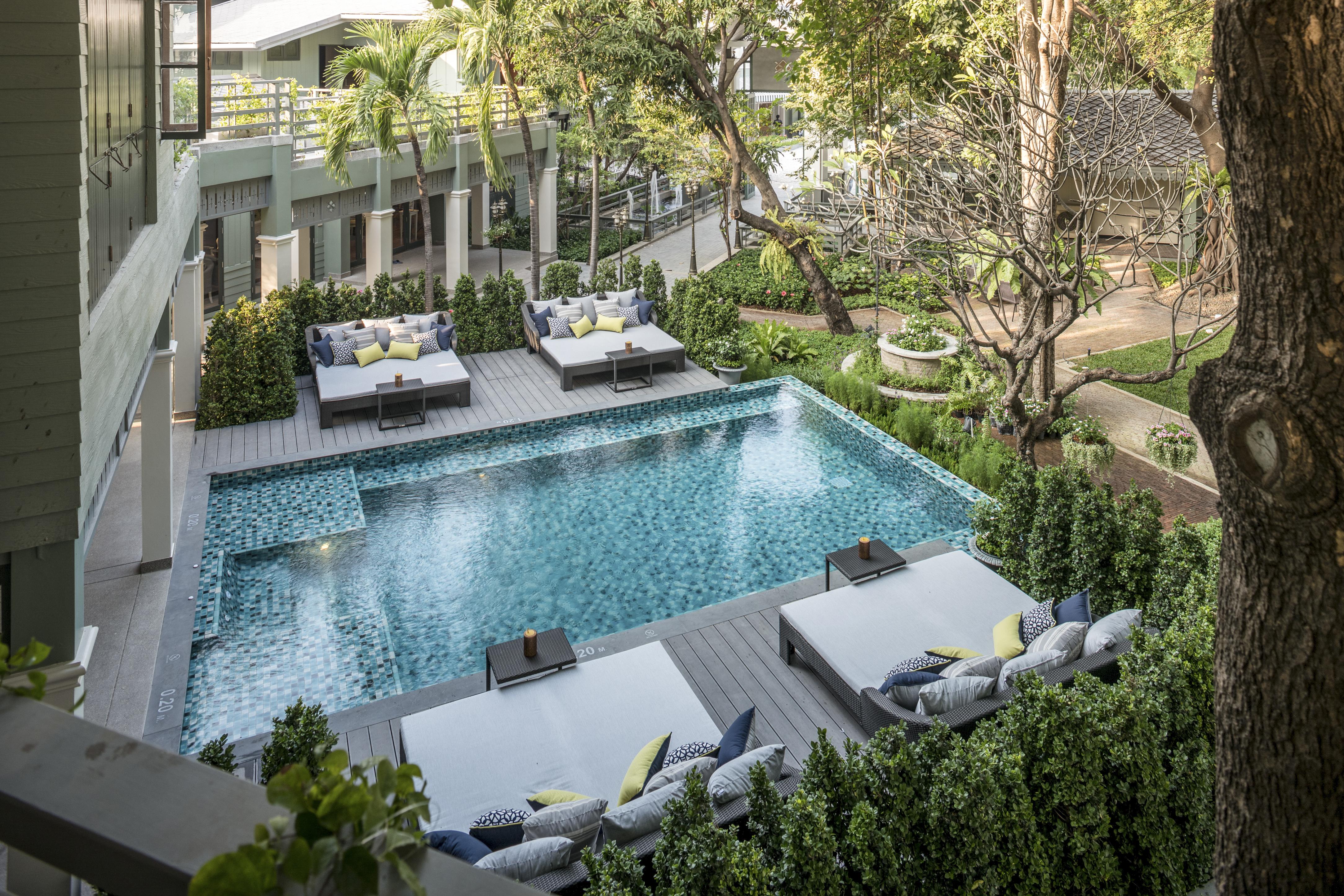 The Raweekanlaya Banguecoque Exterior foto The Pool at The Sukhothai