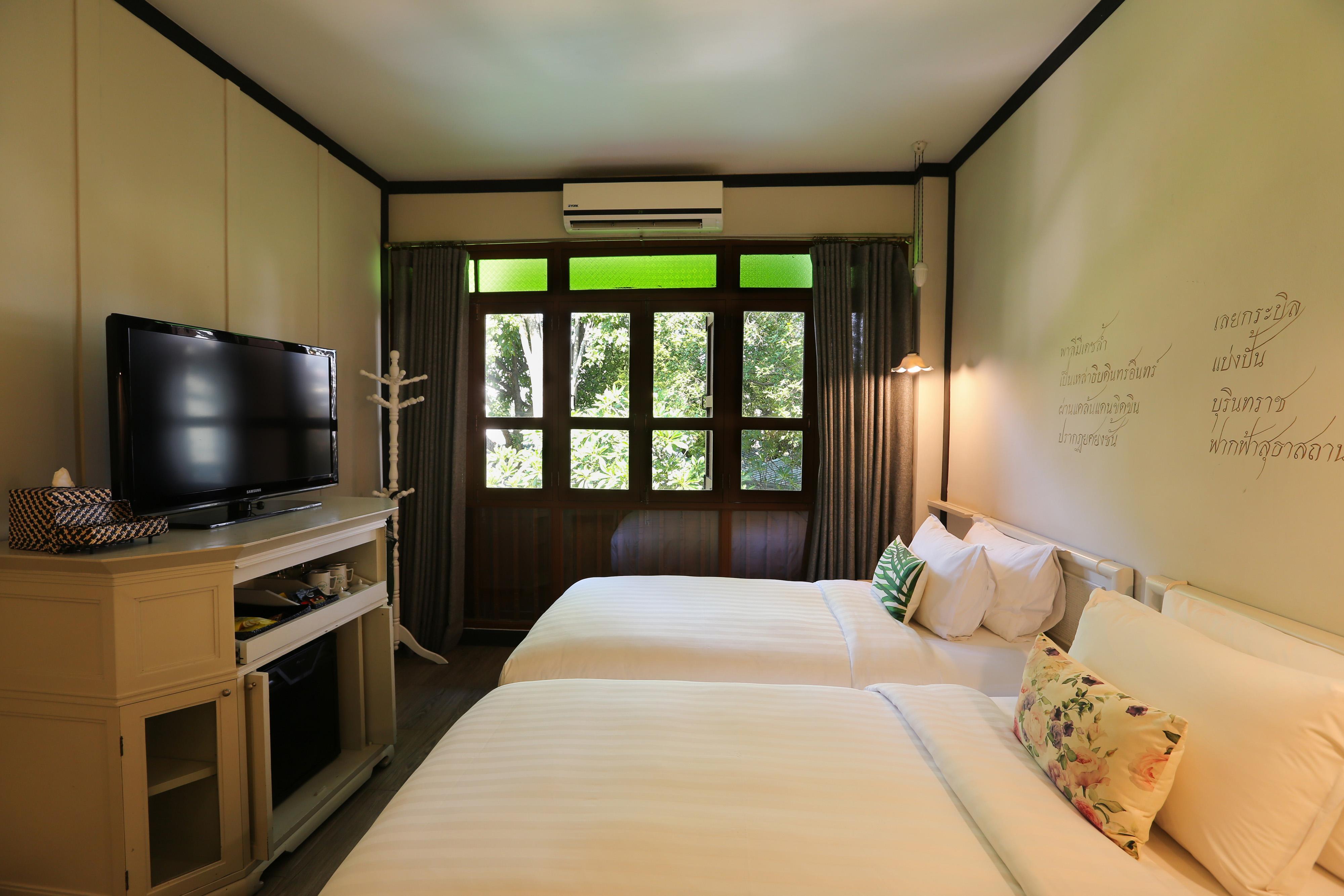 The Raweekanlaya Banguecoque Exterior foto A room at the hotel