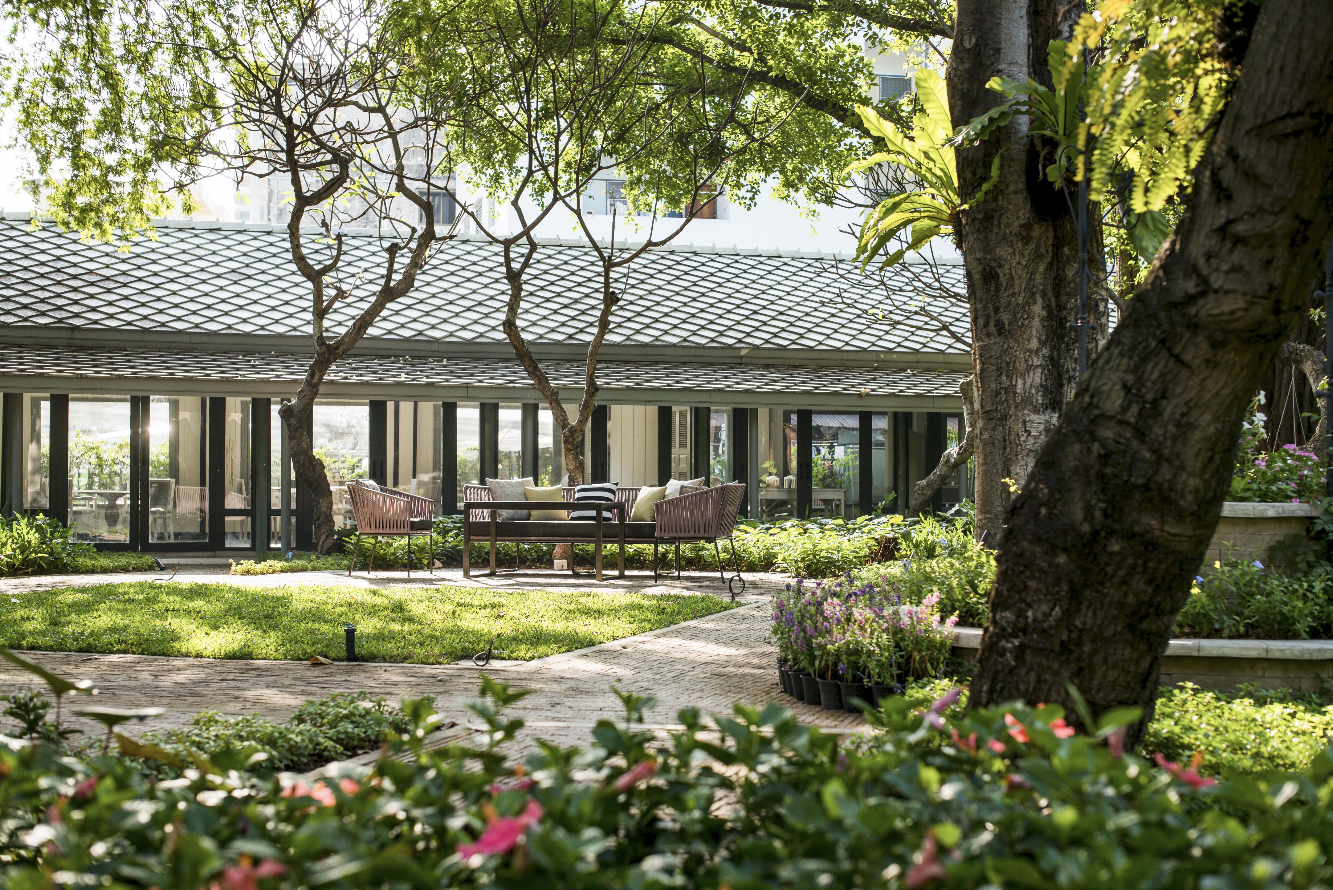 The Raweekanlaya Banguecoque Exterior foto The Garden
