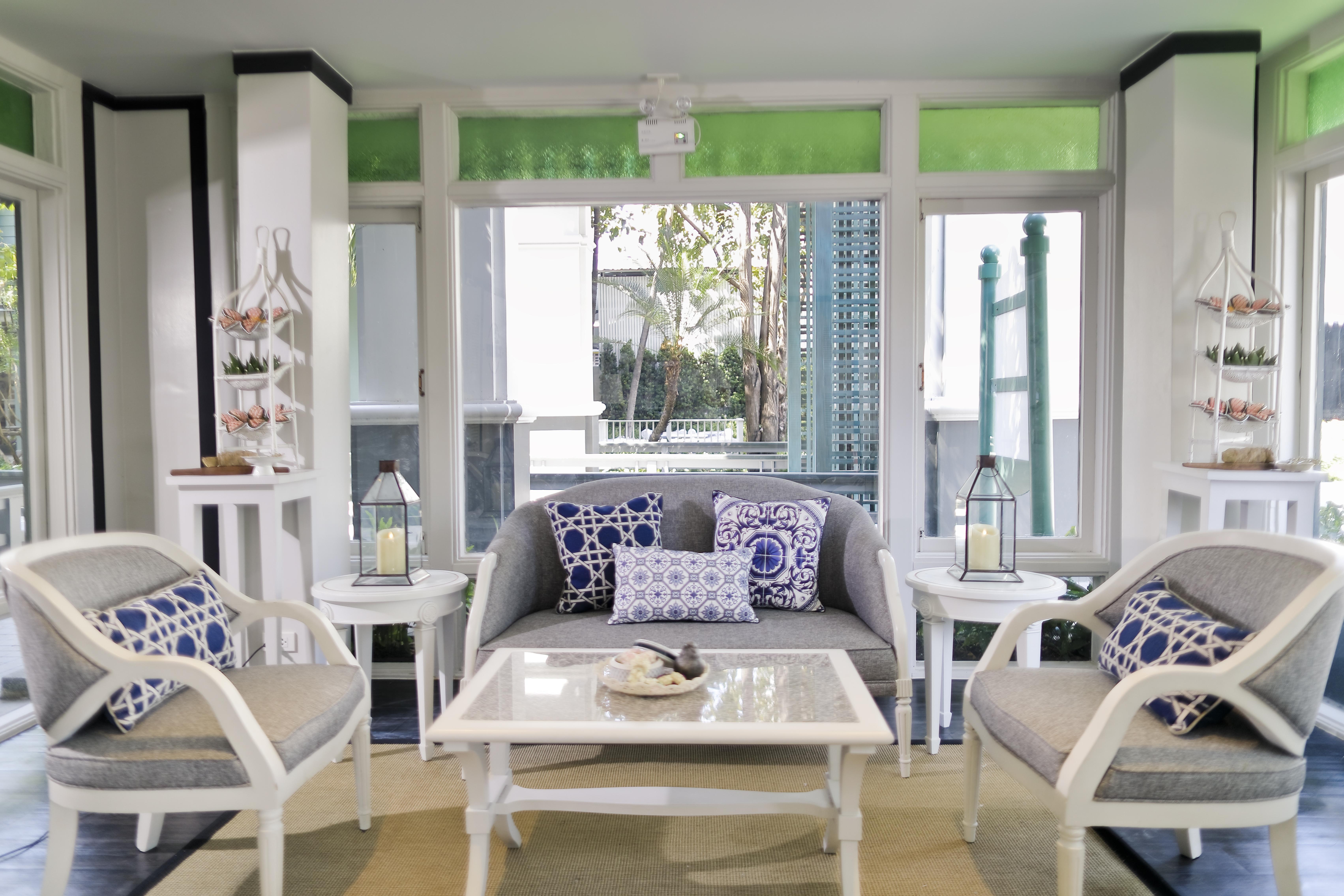 The Raweekanlaya Banguecoque Exterior foto A living room