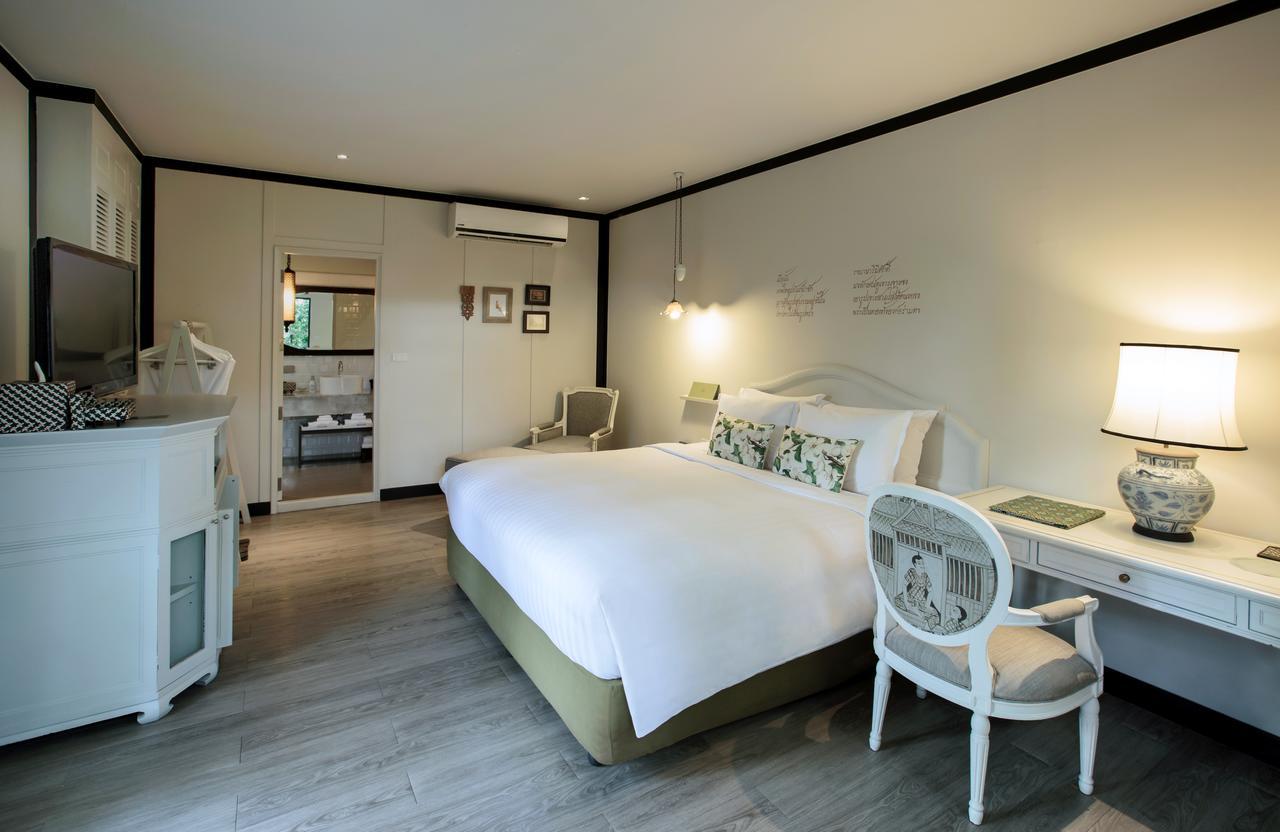 The Raweekanlaya Banguecoque Exterior foto Deluxe Room