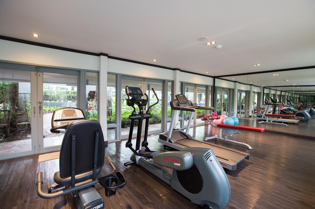 The Raweekanlaya Banguecoque Exterior foto The gym at the hotel