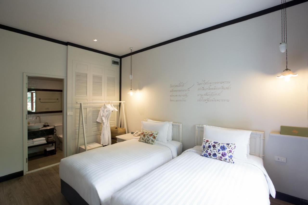 The Raweekanlaya Banguecoque Exterior foto Deluxe Room