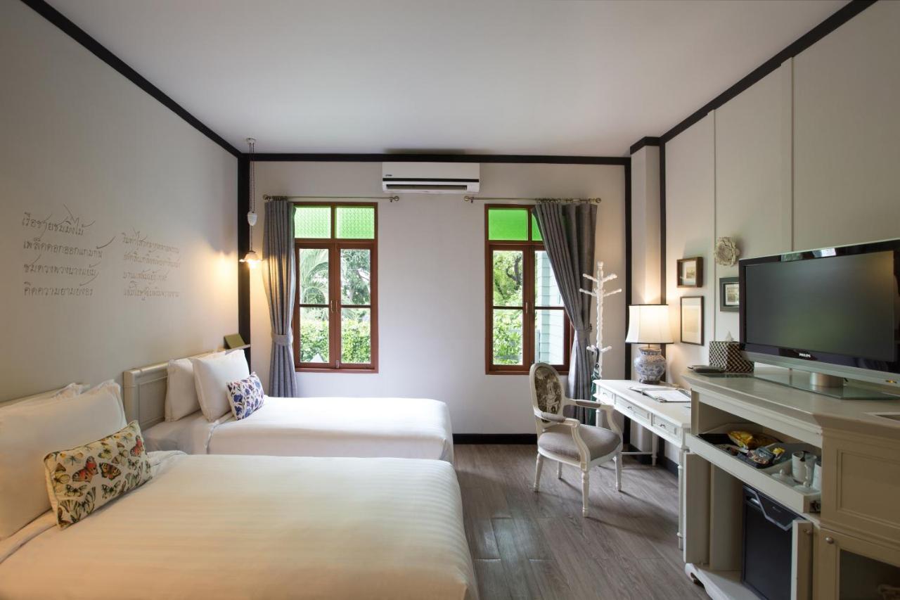 The Raweekanlaya Banguecoque Exterior foto Deluxe Room