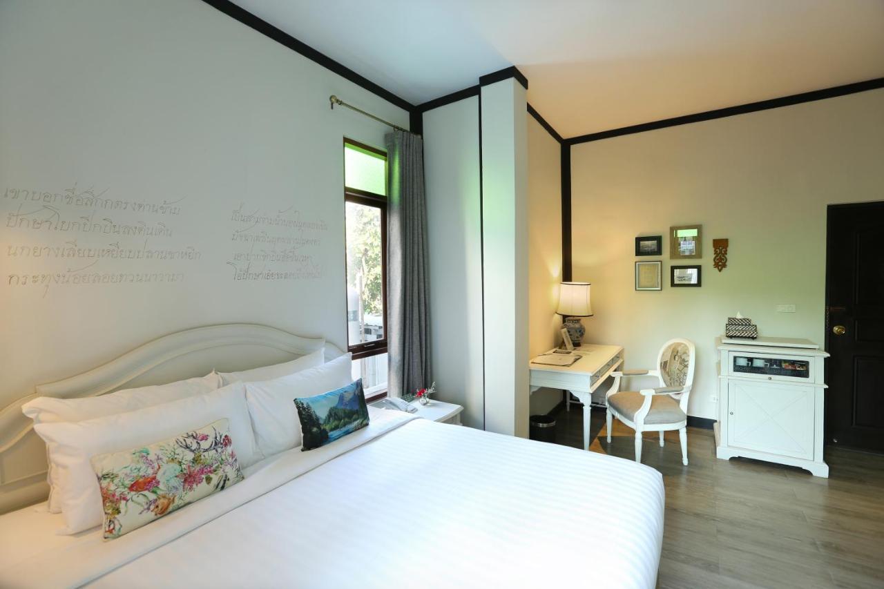 The Raweekanlaya Banguecoque Exterior foto Deluxe Room