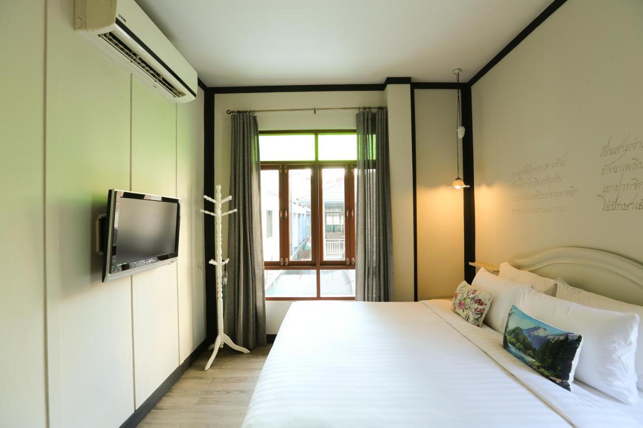 The Raweekanlaya Banguecoque Exterior foto Deluxe Room