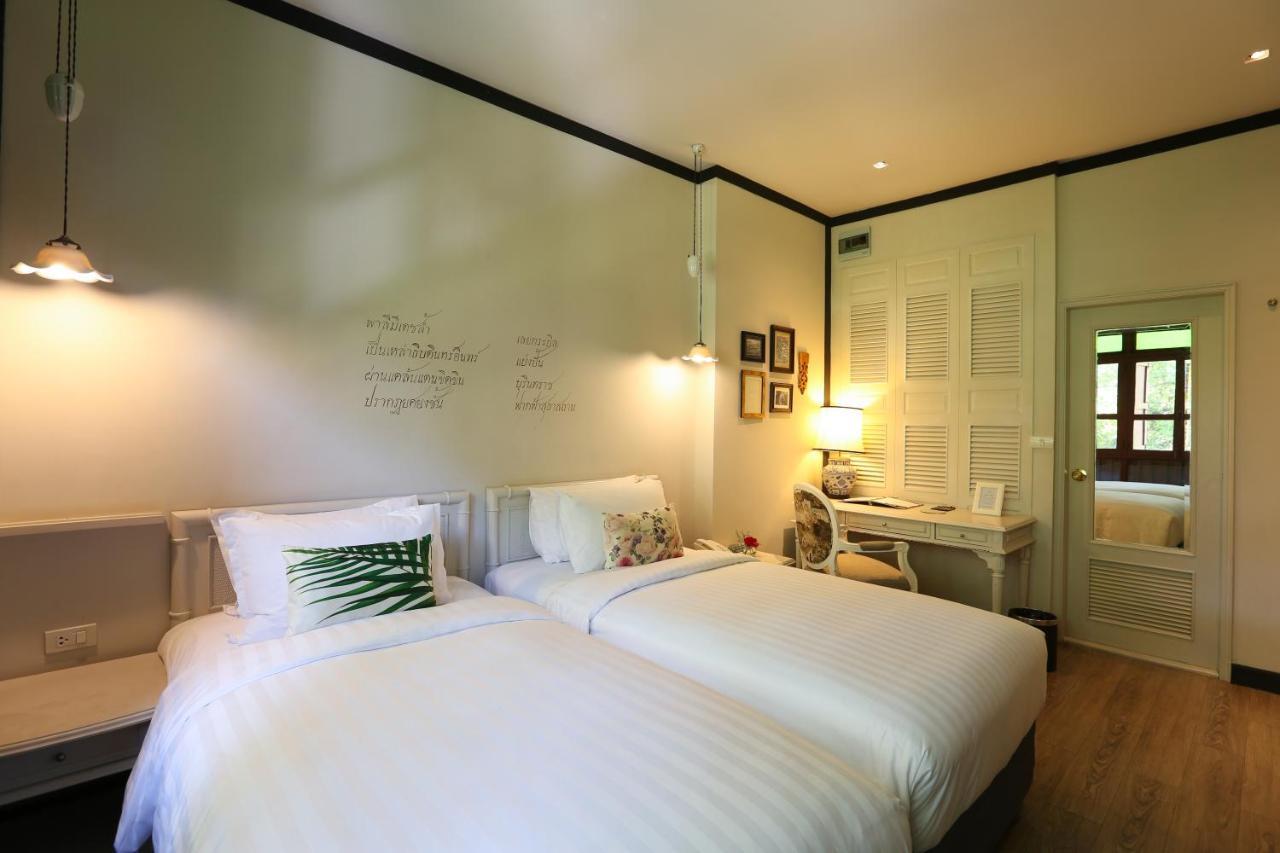 The Raweekanlaya Banguecoque Exterior foto Deluxe Room